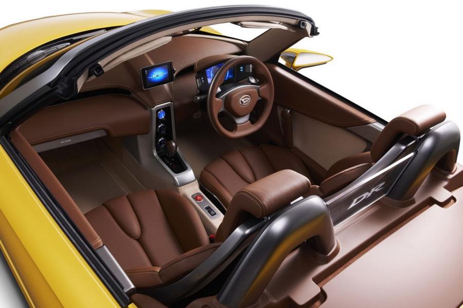  Daihatsu D-R Concept 2012 года  (фото 6 из 9)